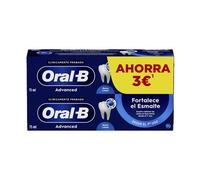 Oral-B Pack Advanced Dentifrice 2x75ml