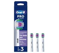 Oral-B Pro 3D White 3 pièce(s) Blanc