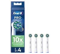 Oral-B CrossAction 4 pièce(s) Blanc