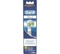 Oral-B - Pack de têtes de brosse de rechange - pour brosse à dent - pour Oxyjet MD15; OxyJet 3D Center OC 15-525 Blanc G