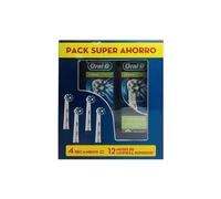 Oral-B Pack Rechange Crossaction 4uts