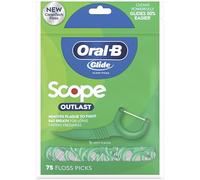 Oral B Plus Scope Outlast Lot de 6 sachets de porte-soie dentaire Menthe longue durée