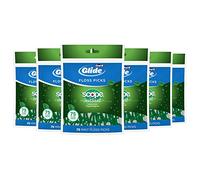 Oral B Plus Scope Outlast Lot de 6 sachets de 75 porte-fils dentaires Menthe longue durée
