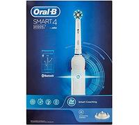 Oral-B SmartSeries Smart 4 4100S Adulte Brosse à dents rotative oscillante Blanc