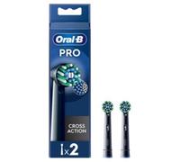 Oral-B Pinceau à Action Croisée POWER 2 Édition Noire