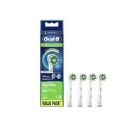 Oral-B Power - Tête de brosse CrossAction Avec - Technologie CleanMaximiser - 4 pièces