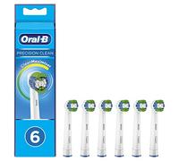 Oral-B Power - Tête de brosse - Precision Clean Avec - Technologie CleanMaximiser - 6 pièces