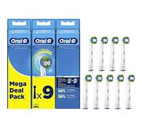 Oral-B Power - Tête de brosse - Precision Clean Avec - Technologie CleanMaximiser - 9 pièces