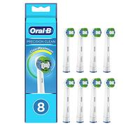 Oral-B Precision Clean Brossette Avec Technologie CleanMaximiser, Lot de 8
