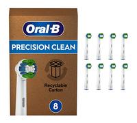 Oral-B Precision Clean 80339358 tête de brosses 8 pièce(s) Bleu, Blanc