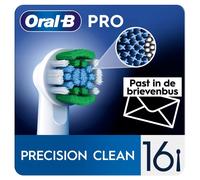 ORAL-B Precision Clean EB20 Lot de 16 têtes de brosses à dents