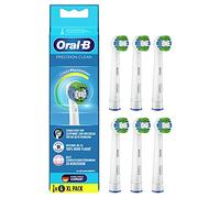 Oral-B Brosses à dents électriques Precision Clean – Lot de 6 CleanMaximiser, soin optimal