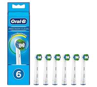 Oral-B Precision Clean Lot de 6 brossettes de rechange avec poils CleanMaximiser pour un nettoyage optimal