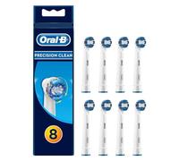 Oral-B Precision Clean Lot de 8 têtes de rechange pour brosse à dents électrique rechargeable