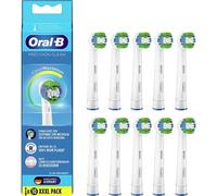 Oral-B Precision Clean Têtes De Brosse À Dents Électrique 10 Pc(S) Blanc