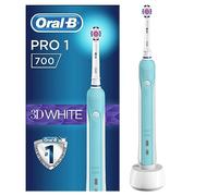 Oral-B PRO 1 700 Brosse À Dents Électrique Rechargeable, Bleu, 1 Brossette