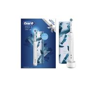 Oral-B 80337276 brosse à dents électrique Adulte Brosse à dents rotative oscillante Blanc