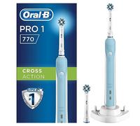 Oral-B PRO 770 CrossAction Adulte Brosse à dents rotative oscillante Bleu