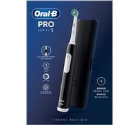 Oral-B Pro 1 Cross Action Electric Toothbrush Black 3 Modes with Timer