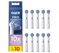 Oral-B Pro - 10 brossettes Sensitive Clean - 30 mois