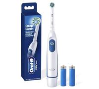 Oral B Pro 100 Precision Clean Brosse à dents avec batterie Blanc