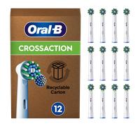 Oral-B Pro - 12 brossettes Cross Action Blanches - 36 mois