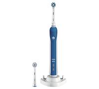 Oral-B Pro 2 2700 CrossAction - Brosse à Dents électrique pour Adulte, Bleue