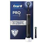 Oral-B Pro 3 Pro3 3000 Adulte Brosse à dents rotative oscillante Noir
