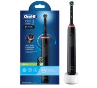 Oral-B Pro 3 Pro3 3000 Adulte Brosse à dents rotative oscillante Noir