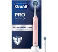 Brosse À Dents Électrique Oral-B Pro 3 3000 Cross Action Rose
