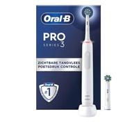 Oral-B 760857 brosse à dents électrique Adulte Brosse à dents rotative oscillante Blanc