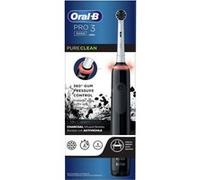 Oral-B Pro 3 80349852 brosse à dents électrique Adulte Brosse à dents oscillante Noir, Blanc