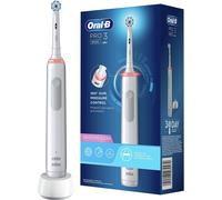 NEUF Brosse à dents électrique Oral B Pro 3 3000 Sensitive Clean blanche minu...