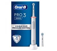 Oral-B Pro 3 3000 Sensitive Clean Jas22 White