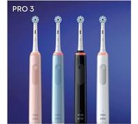 ORAL B PRO 3 3000 SENSITIVE CLEAN WHITE JAS22 Blanc G