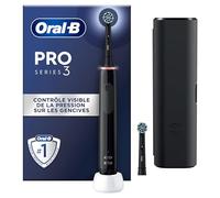 Oral-B Pro 3 3500 Adulte Brosse à dents rotative Noir