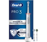 Brosse A Dents Électrique Oral-B Pro 3 - 80719288 - Blanc - Sans Fil