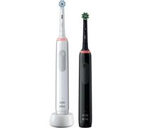 Oral-B Pro 3 3900 Black/White avec 2ème pièce à main