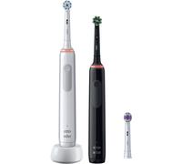 Oral-B Pro 3 3900 Jas22 Bk/Wh Mit 2. Handstück