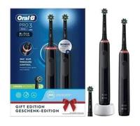Oral-B Pro 3 3900 Mit 2. Handstück Jas22 Black Edition
