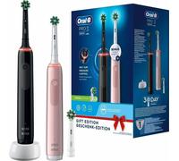 Oral-B Pro 3 3900N Black/Pink avec 2ème pièce à main