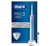 Oral-b - pro 3 - bleue - brosse à dents électrique Bleue G