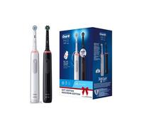 Oral-B Pro 3 3900 Adulte Brosse à dents rotative Noir, Blanc