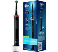 Oral-B Brosse à dents électrique Pro 3 3000 Cross Action rechargeable Minuteur professionnel Noire