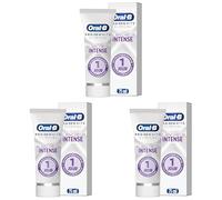 Oral-B Pro 3D Dentifrice White Clinical Blancheur Intense Blanc Éclatant Pour Dents Et Gencives Sensibles, Éliminant Les Taches, Technologie Ionique, Menthe Verte, 75 ml (Lot de 3)