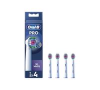 Oral-B PRO 3D White têtes de remplacement pour brosse à dents 4 pcs