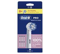 Oral-B Recharges Sensitive Clean XF 8 Pièces