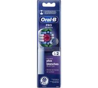 Oral-B Pro 3D White - Brossette de rechange - Lot de 2