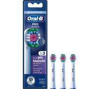 Oral-B Pro 3D White EB18-3 têtes de brosse de remplacement pour blanchiment blanc 3 pcs pour 3D/2D