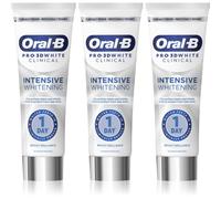 Oral-B Pro-3D White Intensive Whitening ensemble pour un effet blancheur intense Bright Brilliance